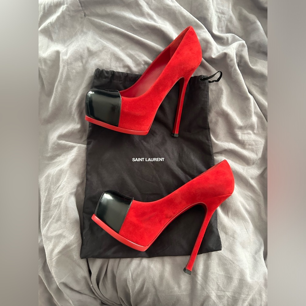 YSL (bought on The Real Real)